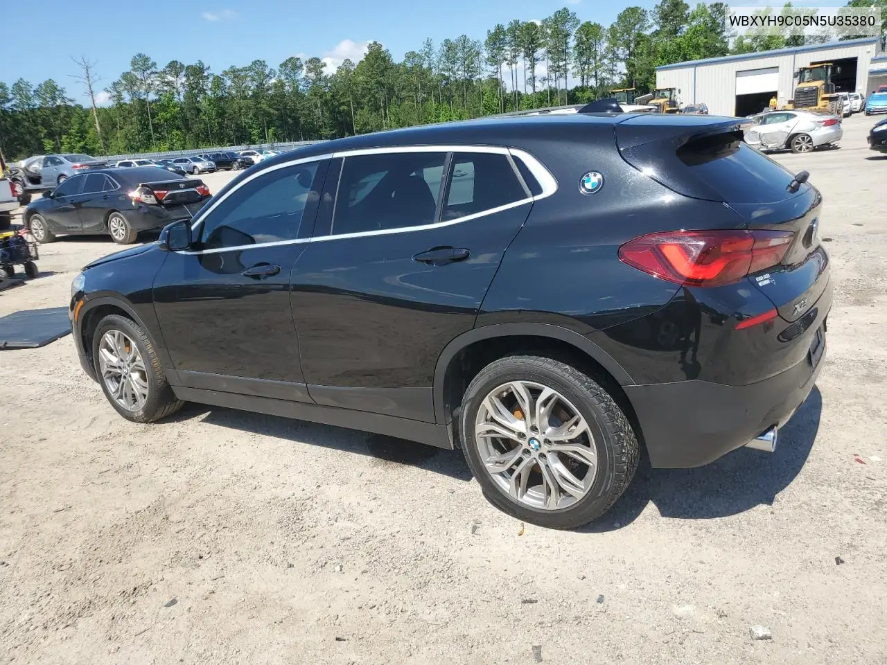 2022 BMW X2 Sdrive28I VIN: WBXYH9C05N5U35380 Lot: 57151335