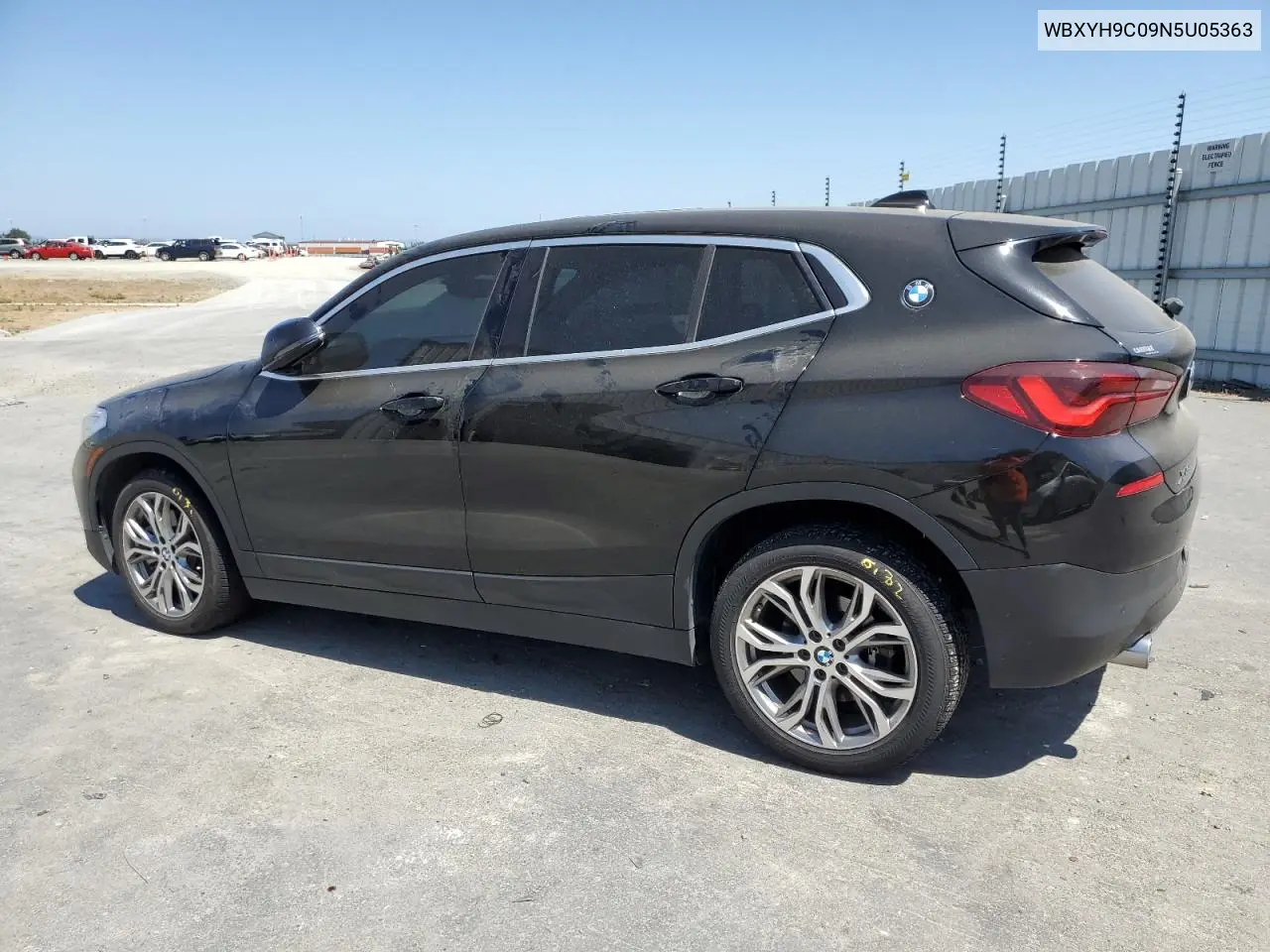 2022 BMW X2 Sdrive28I VIN: WBXYH9C09N5U05363 Lot: 60531765