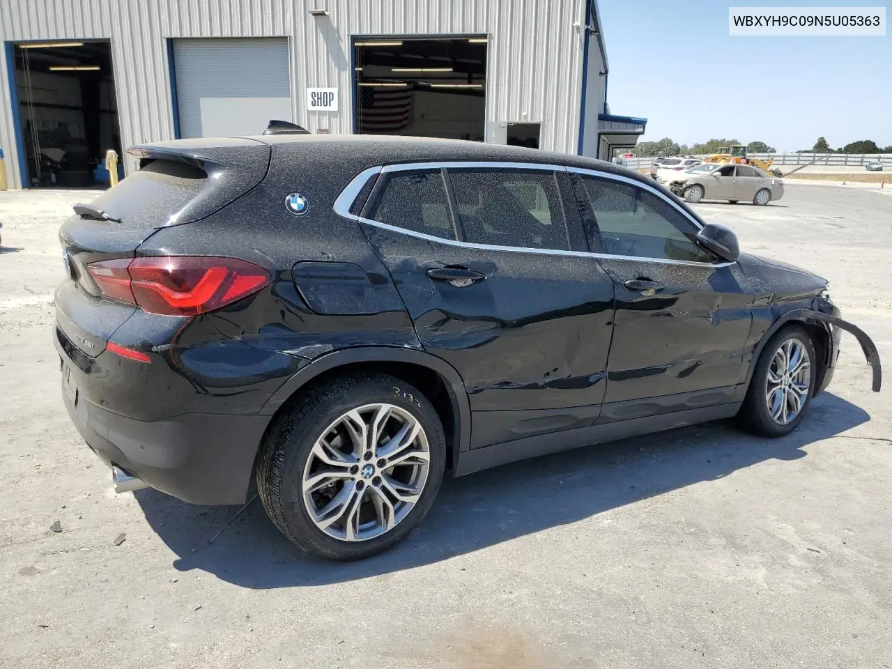2022 BMW X2 Sdrive28I VIN: WBXYH9C09N5U05363 Lot: 60531765