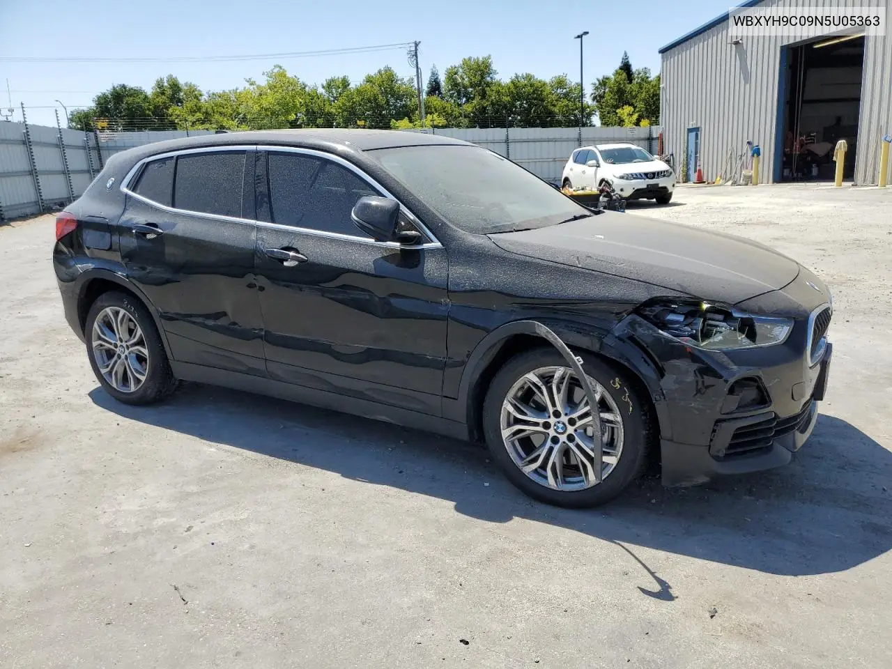 2022 BMW X2 Sdrive28I VIN: WBXYH9C09N5U05363 Lot: 60531765
