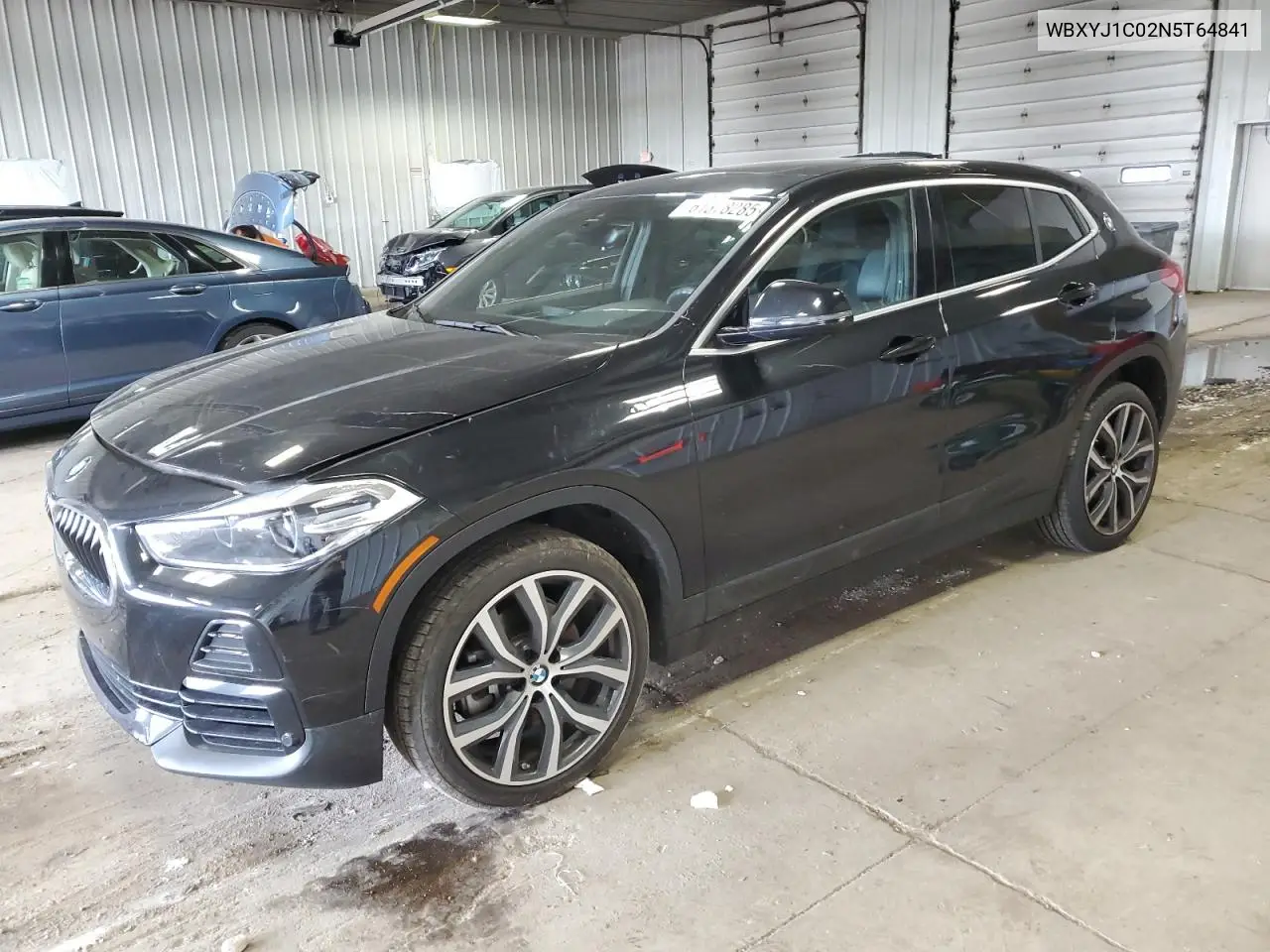 2022 BMW X2 xDrive28I VIN: WBXYJ1C02N5T64841 Lot: 61378285