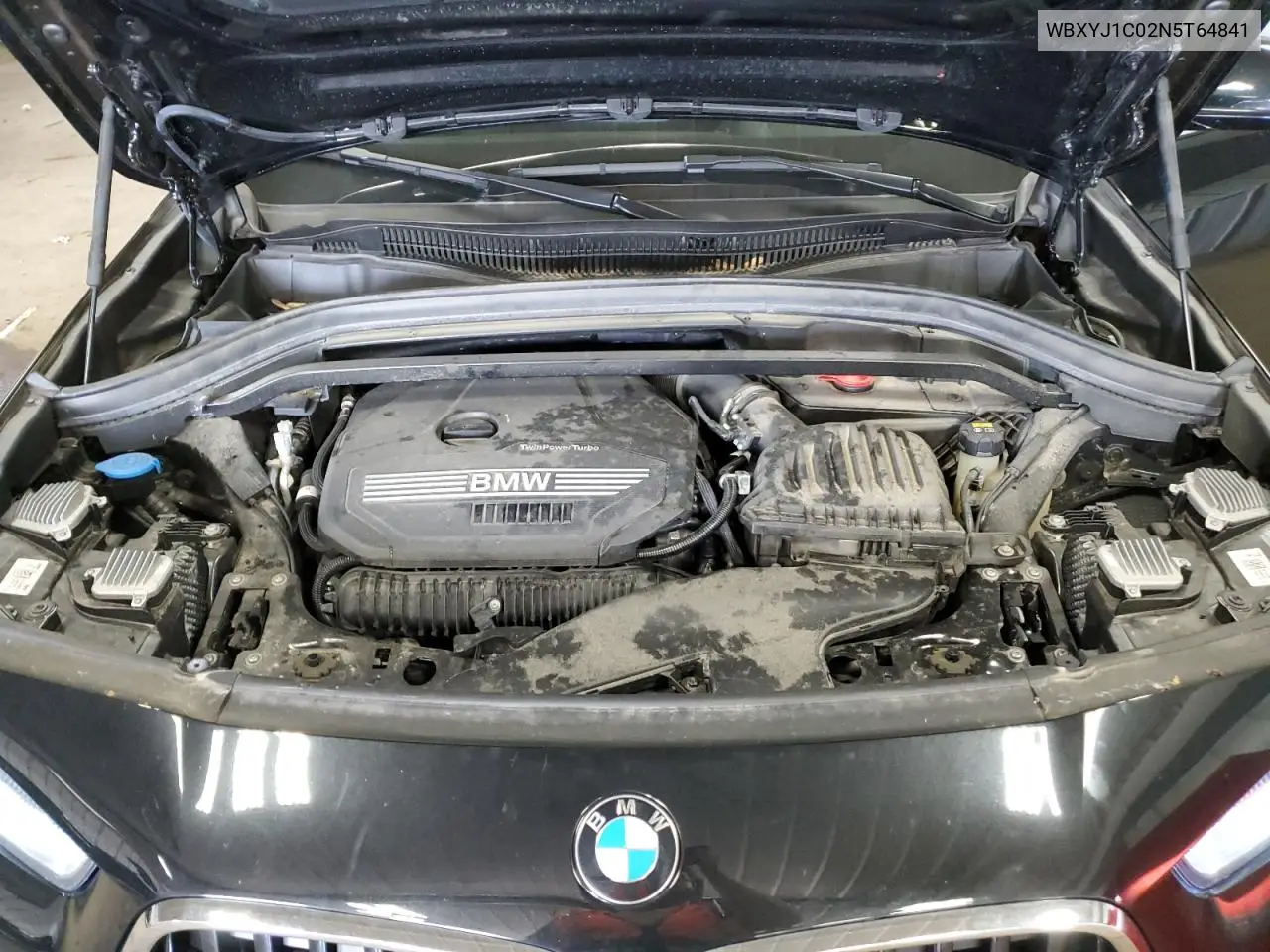2022 BMW X2 xDrive28I VIN: WBXYJ1C02N5T64841 Lot: 61378285