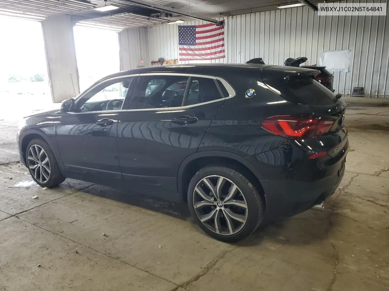 2022 BMW X2 xDrive28I VIN: WBXYJ1C02N5T64841 Lot: 61378285