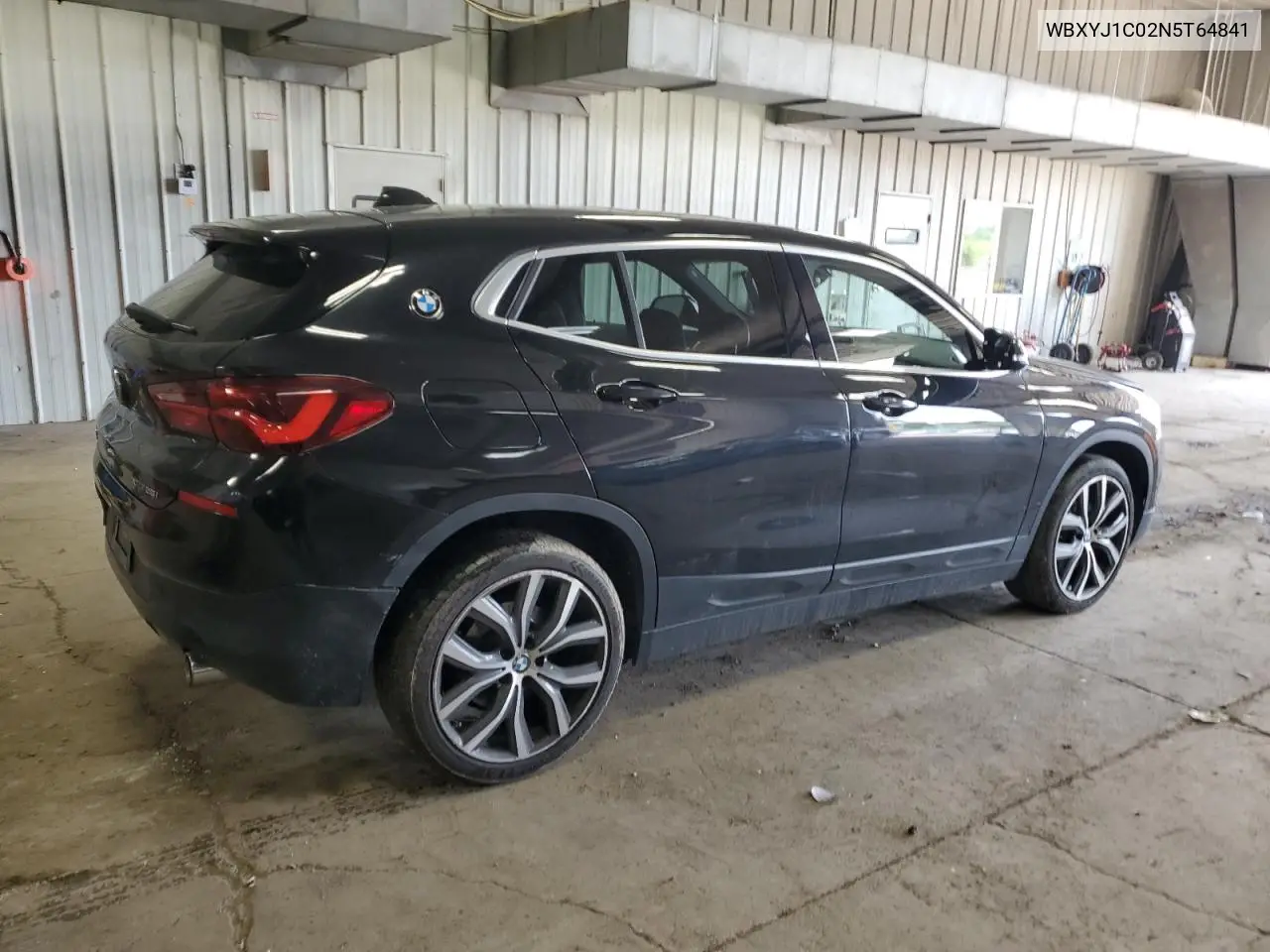 2022 BMW X2 xDrive28I VIN: WBXYJ1C02N5T64841 Lot: 61378285