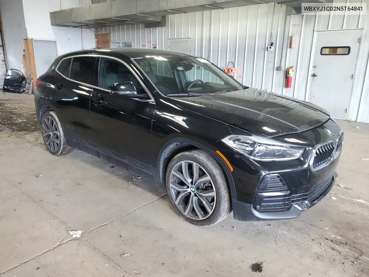 2022 BMW X2 xDrive28I VIN: WBXYJ1C02N5T64841 Lot: 61378285
