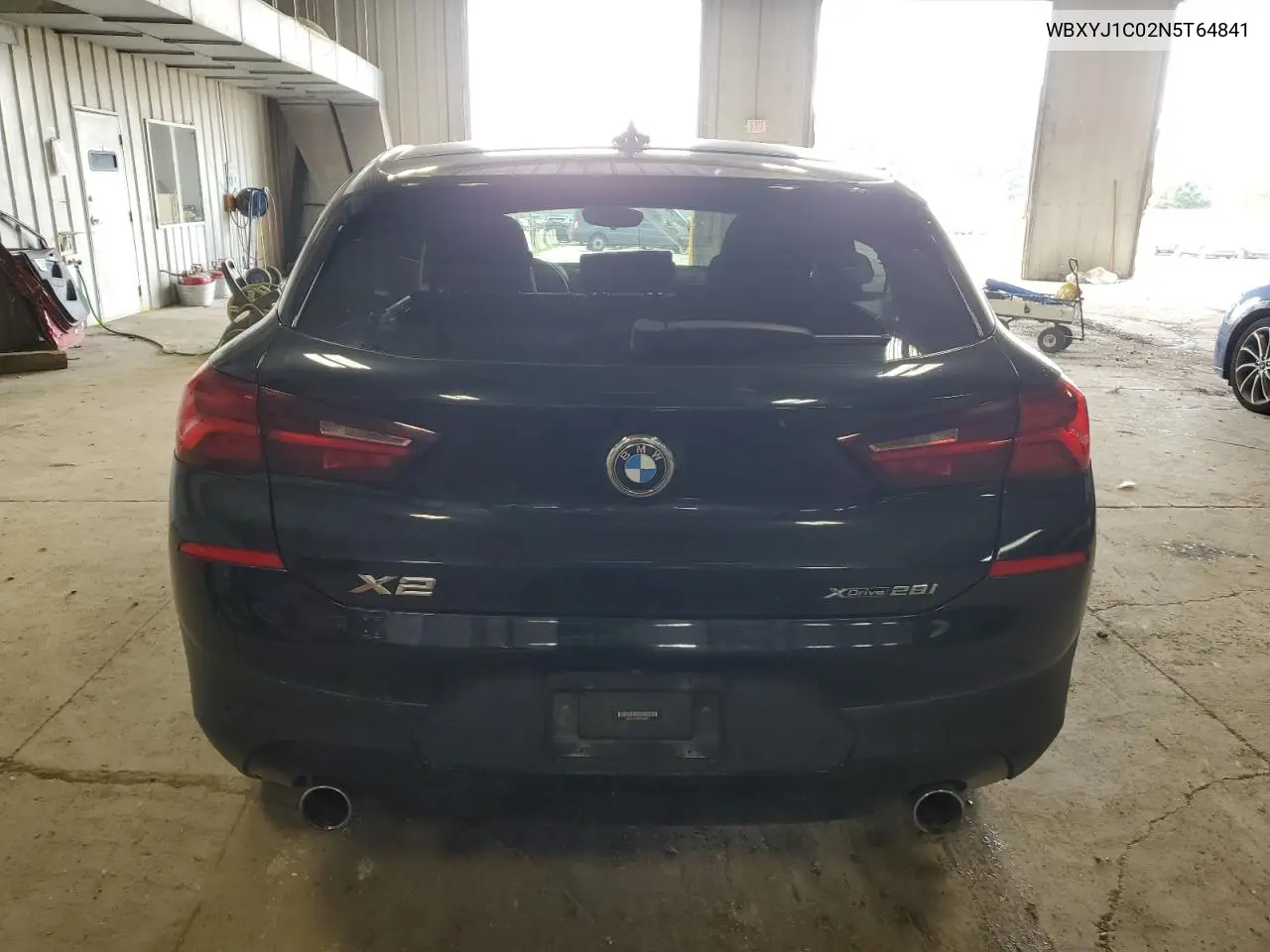 2022 BMW X2 xDrive28I VIN: WBXYJ1C02N5T64841 Lot: 61378285
