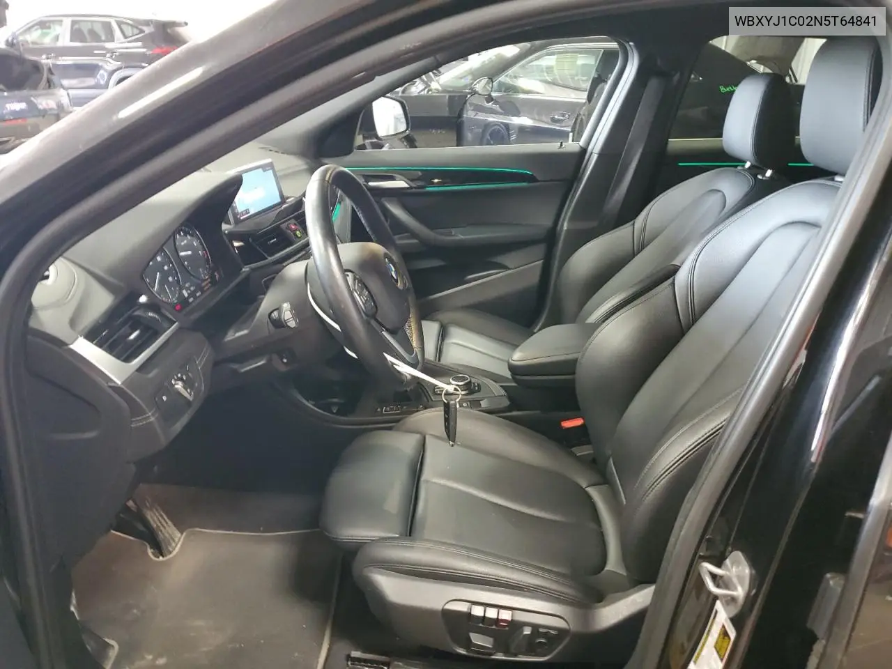 2022 BMW X2 xDrive28I VIN: WBXYJ1C02N5T64841 Lot: 61378285
