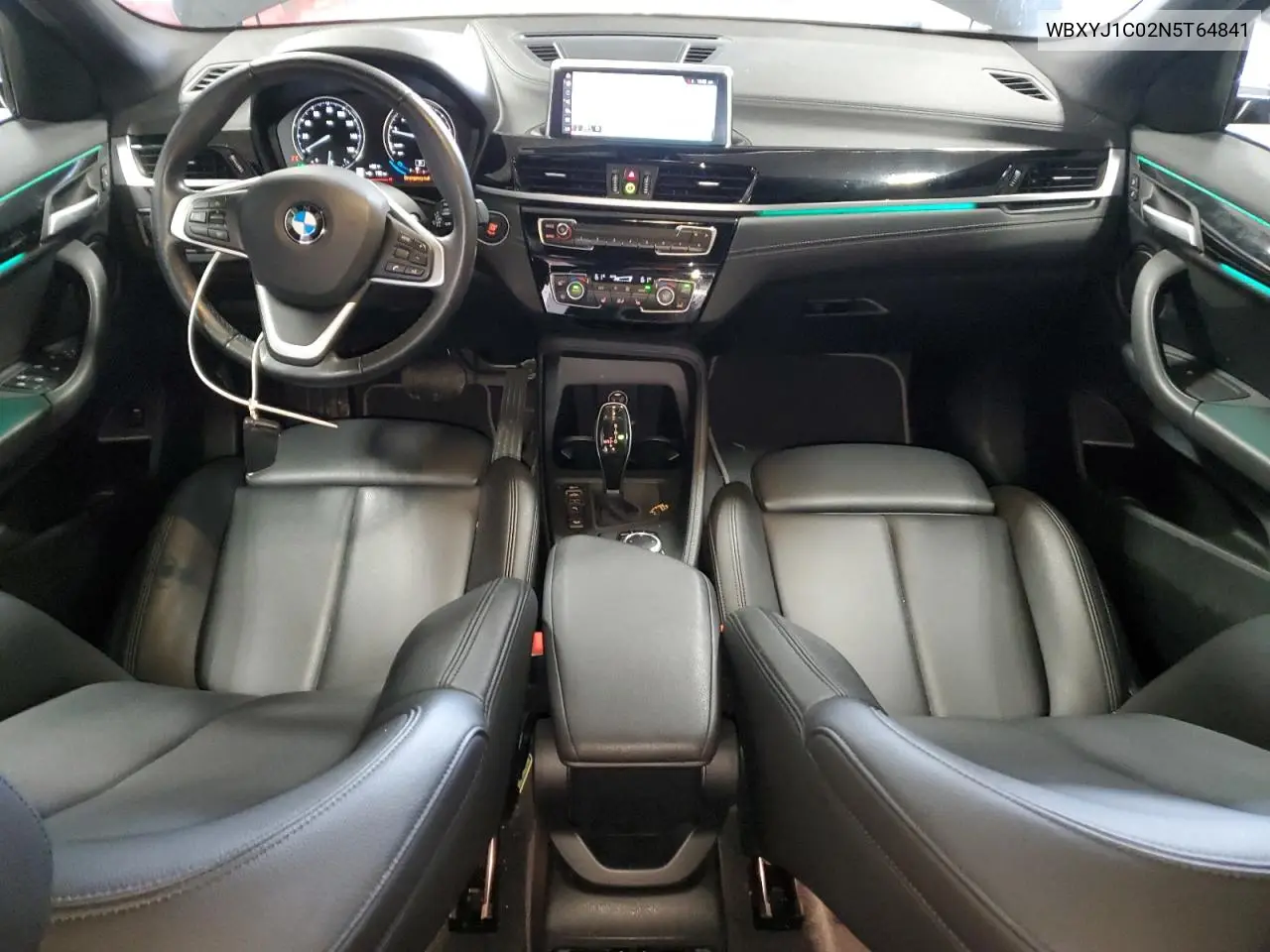 2022 BMW X2 xDrive28I VIN: WBXYJ1C02N5T64841 Lot: 61378285