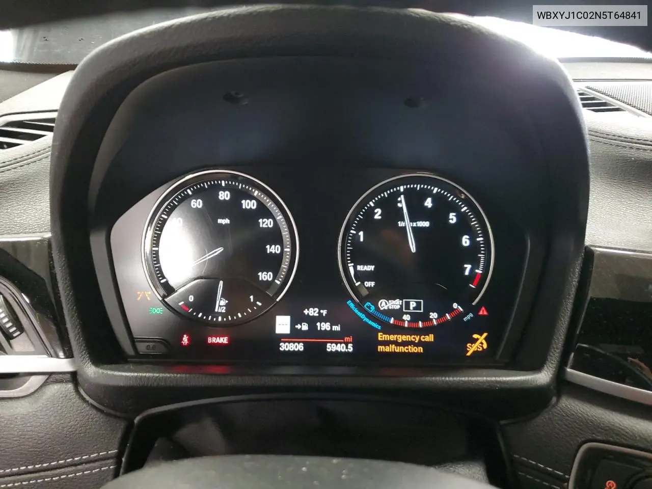 2022 BMW X2 xDrive28I VIN: WBXYJ1C02N5T64841 Lot: 61378285