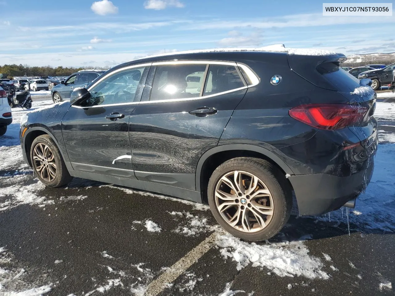 2022 BMW X2 xDrive28I VIN: WBXYJ1C07N5T93056 Lot: 88849125