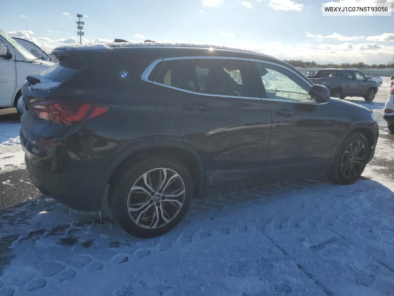 2022 BMW X2 xDrive28I VIN: WBXYJ1C07N5T93056 Lot: 88849125
