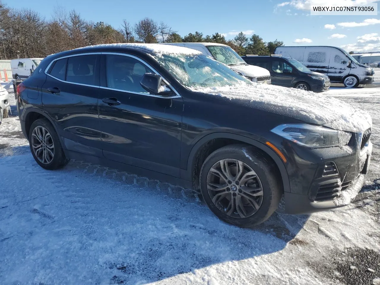 2022 BMW X2 xDrive28I VIN: WBXYJ1C07N5T93056 Lot: 88849125