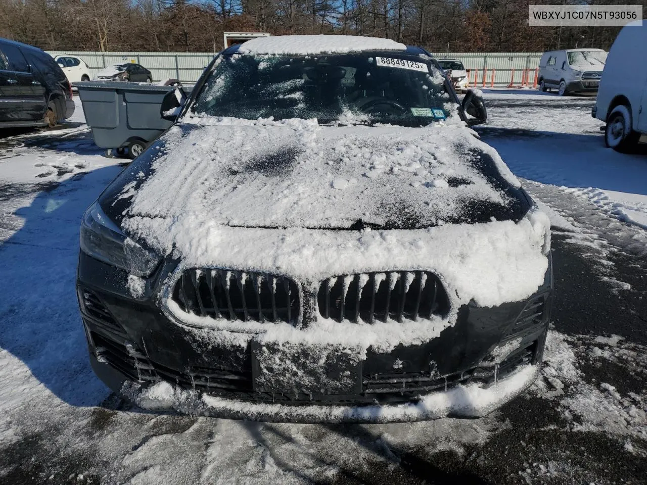 2022 BMW X2 xDrive28I VIN: WBXYJ1C07N5T93056 Lot: 88849125