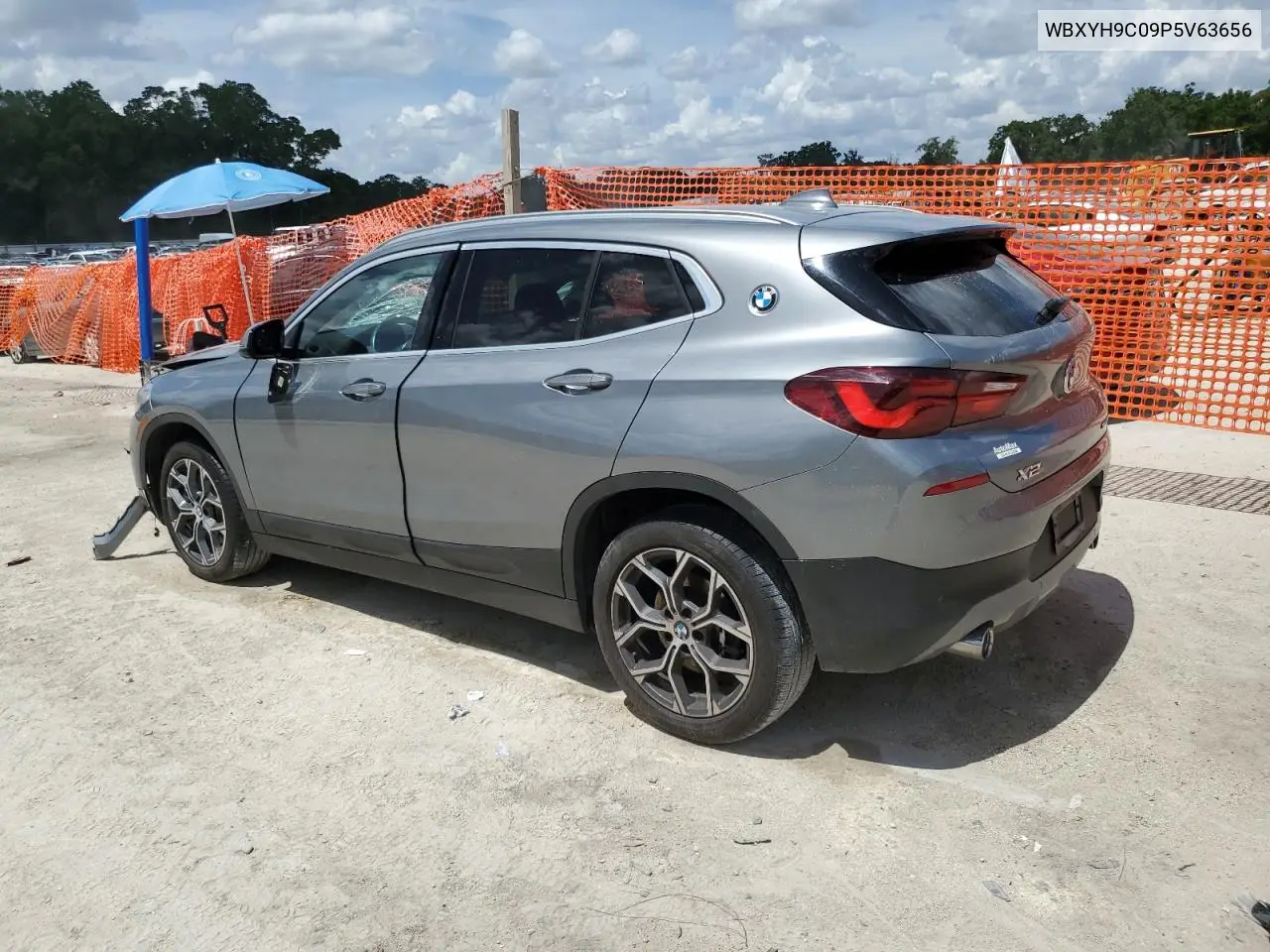 2023 BMW X2 Sdrive28I VIN: WBXYH9C09P5V63656 Lot: 61390965