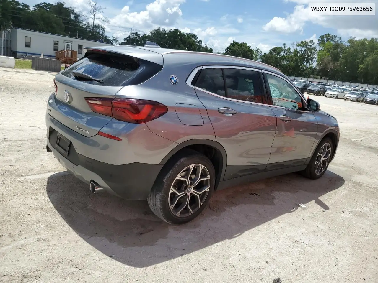 2023 BMW X2 Sdrive28I VIN: WBXYH9C09P5V63656 Lot: 61390965