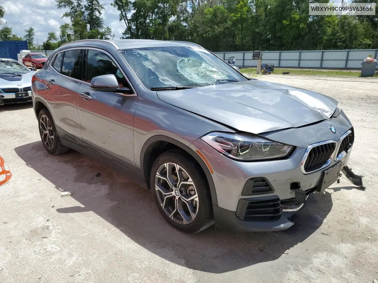2023 BMW X2 Sdrive28I VIN: WBXYH9C09P5V63656 Lot: 61390965