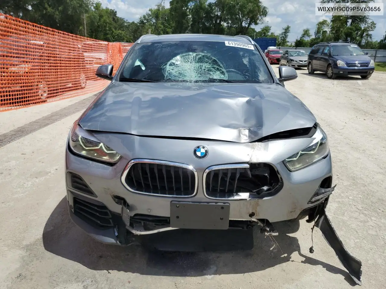 2023 BMW X2 Sdrive28I VIN: WBXYH9C09P5V63656 Lot: 61390965