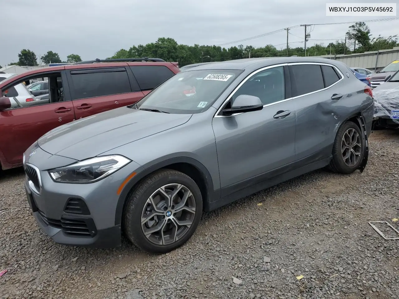 2023 BMW X2 xDrive28I VIN: WBXYJ1C03P5V45692 Lot: 62508265