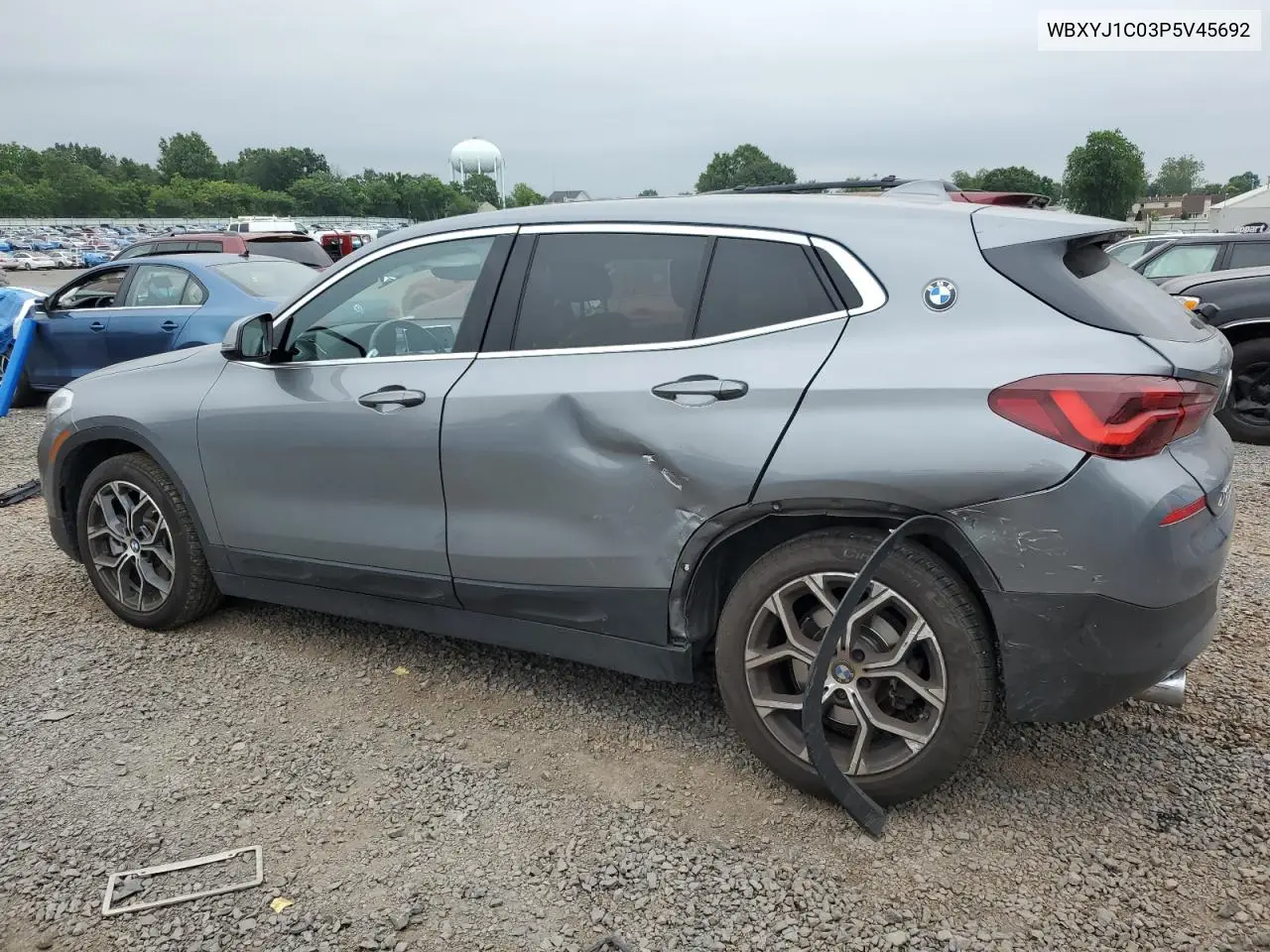 2023 BMW X2 xDrive28I VIN: WBXYJ1C03P5V45692 Lot: 62508265
