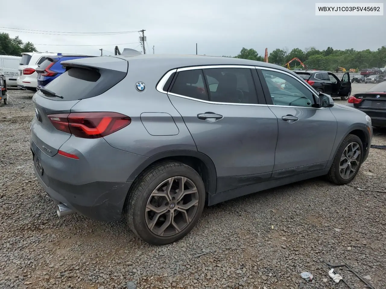 2023 BMW X2 xDrive28I VIN: WBXYJ1C03P5V45692 Lot: 62508265