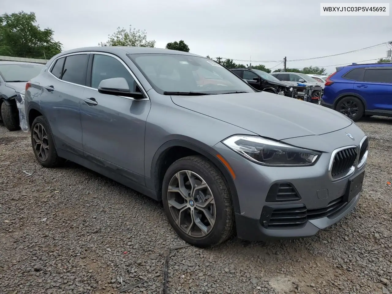 2023 BMW X2 xDrive28I VIN: WBXYJ1C03P5V45692 Lot: 62508265