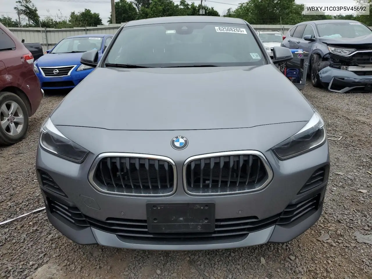 2023 BMW X2 xDrive28I VIN: WBXYJ1C03P5V45692 Lot: 62508265
