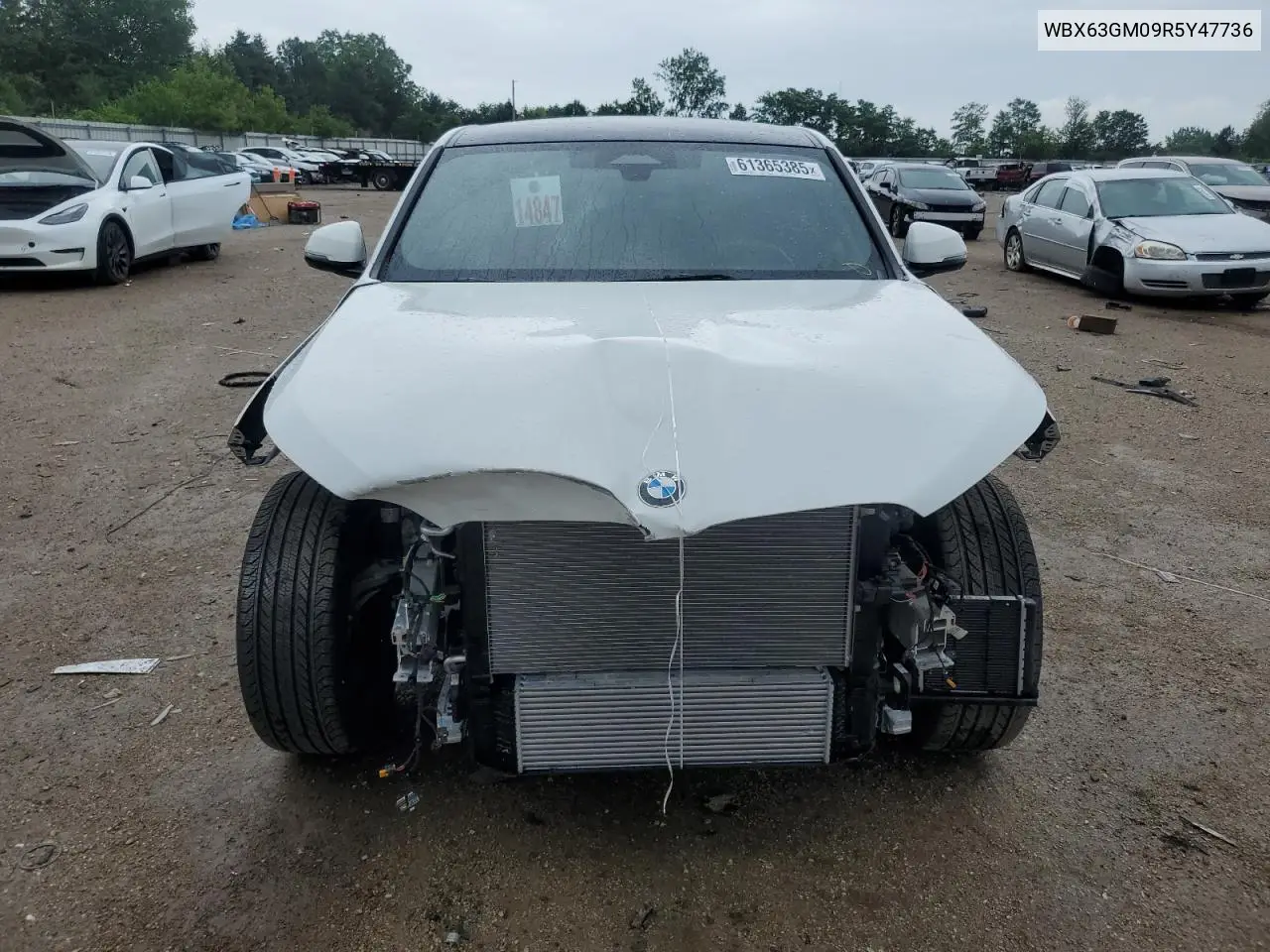 2024 BMW X2 xDrive28I VIN: WBX63GM09R5Y47736 Lot: 61365385