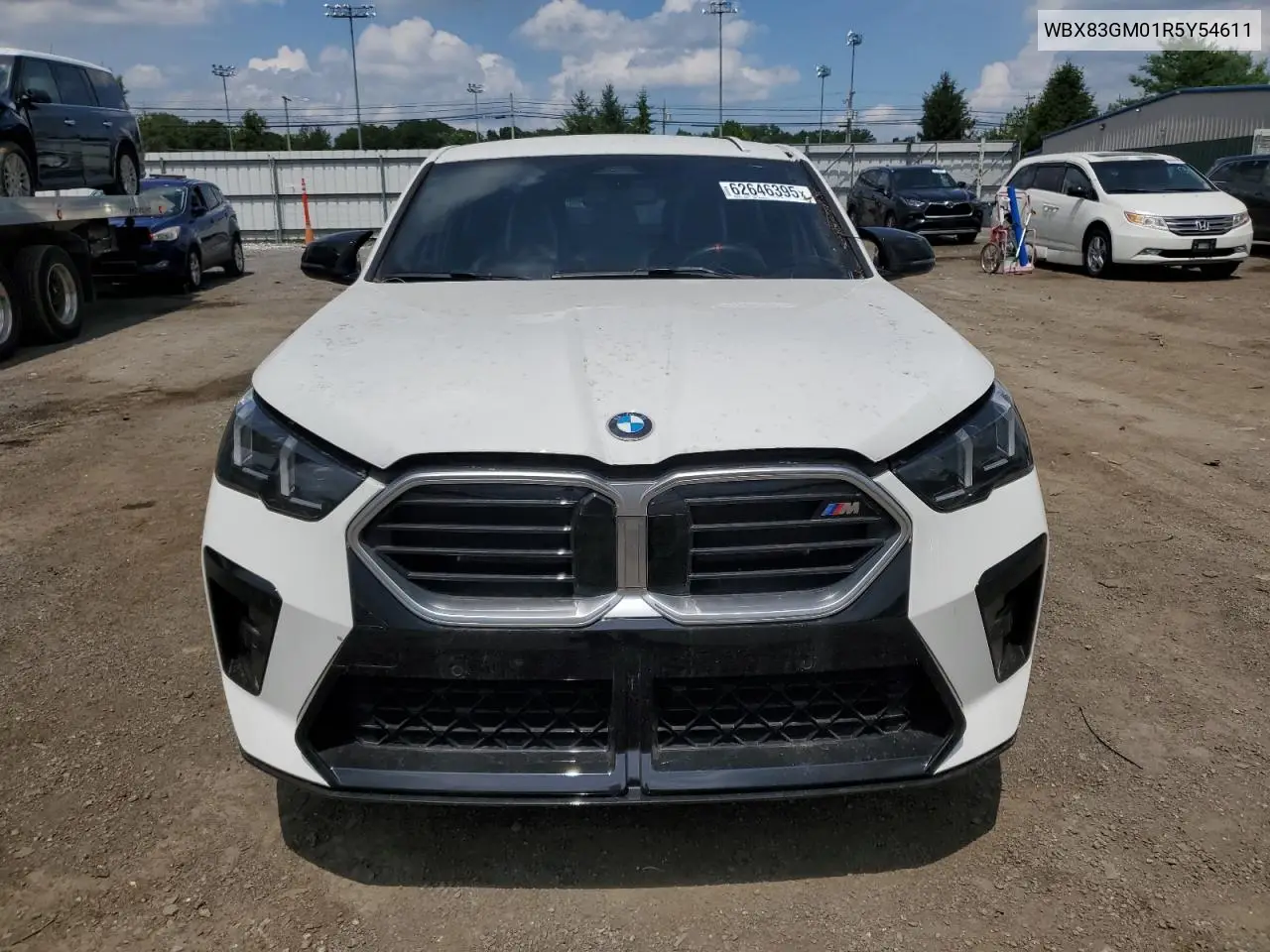 2024 BMW X2 M35I VIN: WBX83GM01R5Y54611 Lot: 62646395
