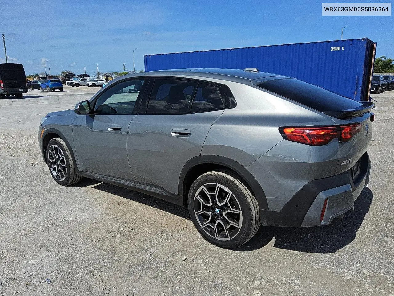 2025 BMW X2 xDrive28I VIN: WBX63GM00S5036364 Lot: 56056625