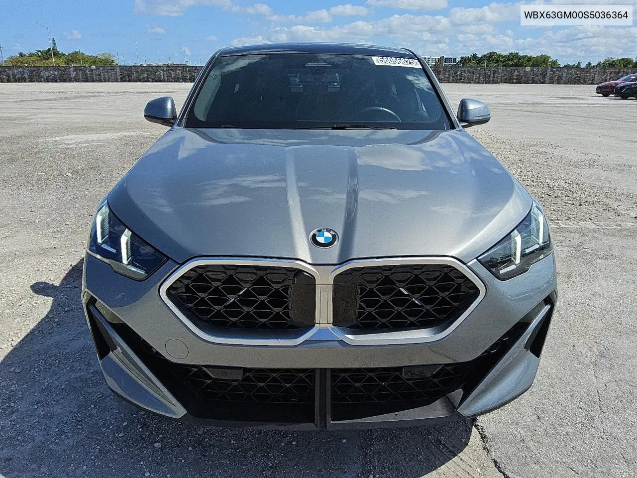 2025 BMW X2 xDrive28I VIN: WBX63GM00S5036364 Lot: 56056625