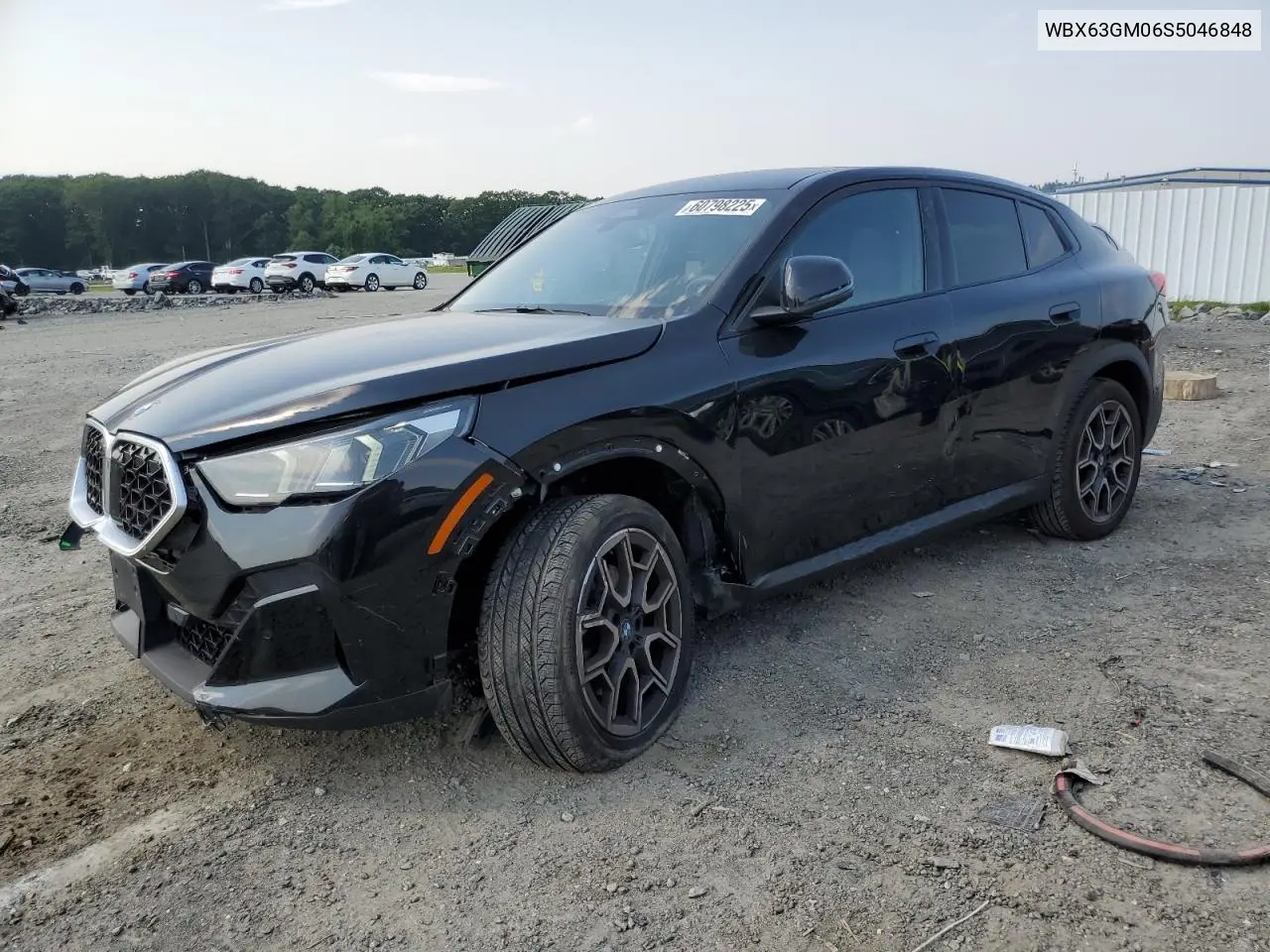 2025 BMW X2 xDrive28I VIN: WBX63GM06S5046848 Lot: 60798225