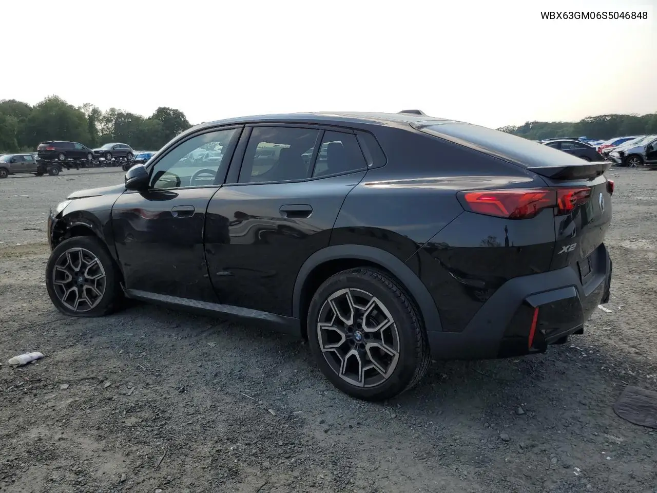 2025 BMW X2 xDrive28I VIN: WBX63GM06S5046848 Lot: 60798225