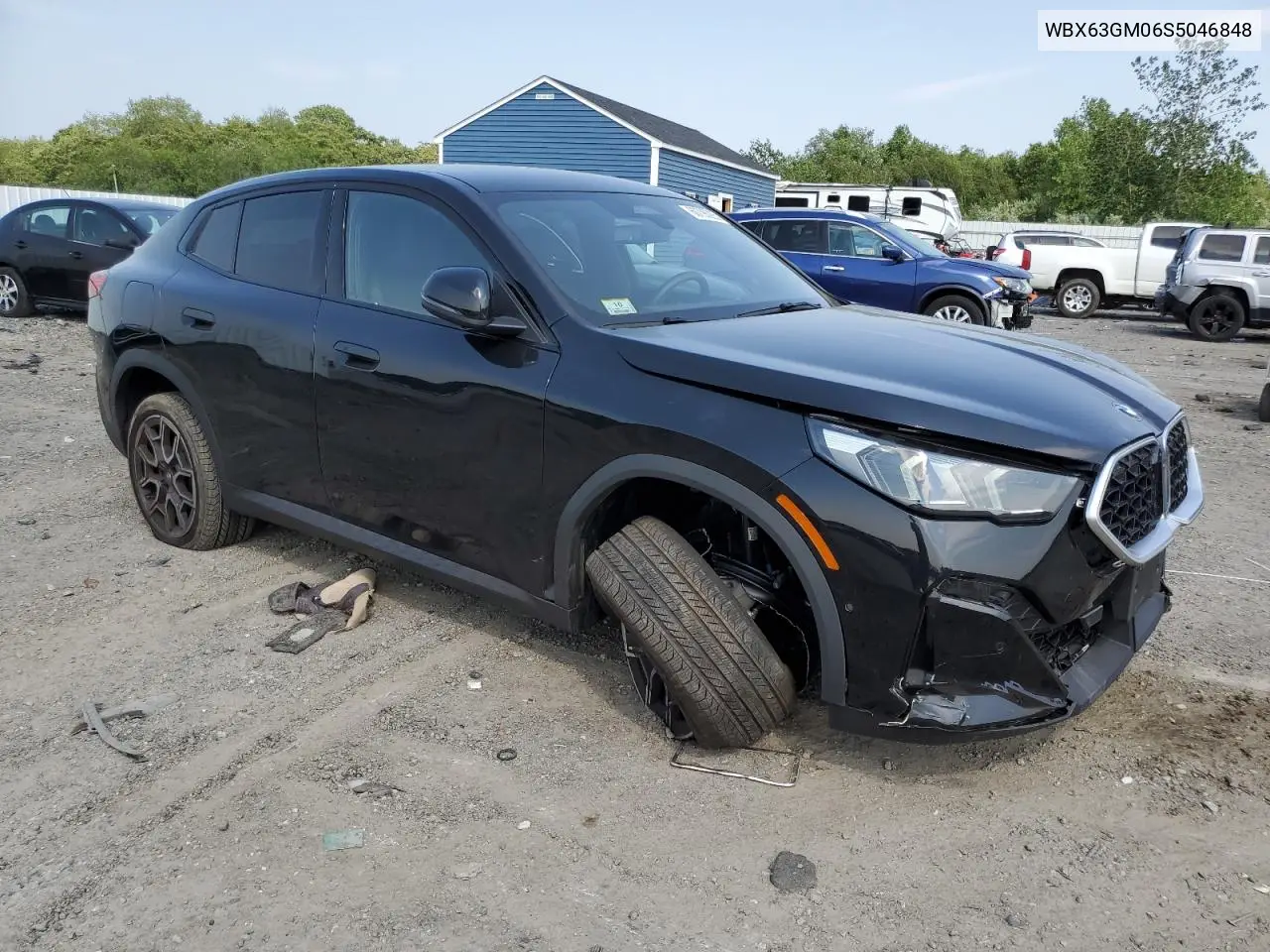 2025 BMW X2 xDrive28I VIN: WBX63GM06S5046848 Lot: 60798225