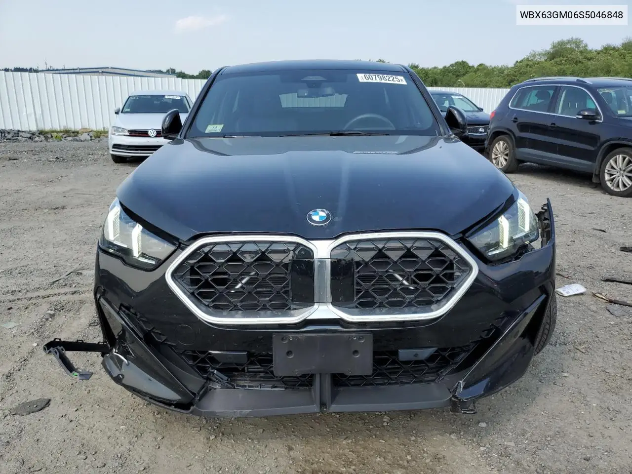 2025 BMW X2 xDrive28I VIN: WBX63GM06S5046848 Lot: 60798225
