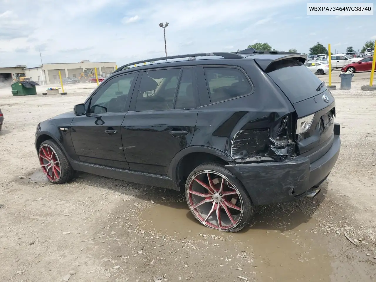 2004 BMW X3 2.5I VIN: WBXPA73464WC38740 Lot: 61504055