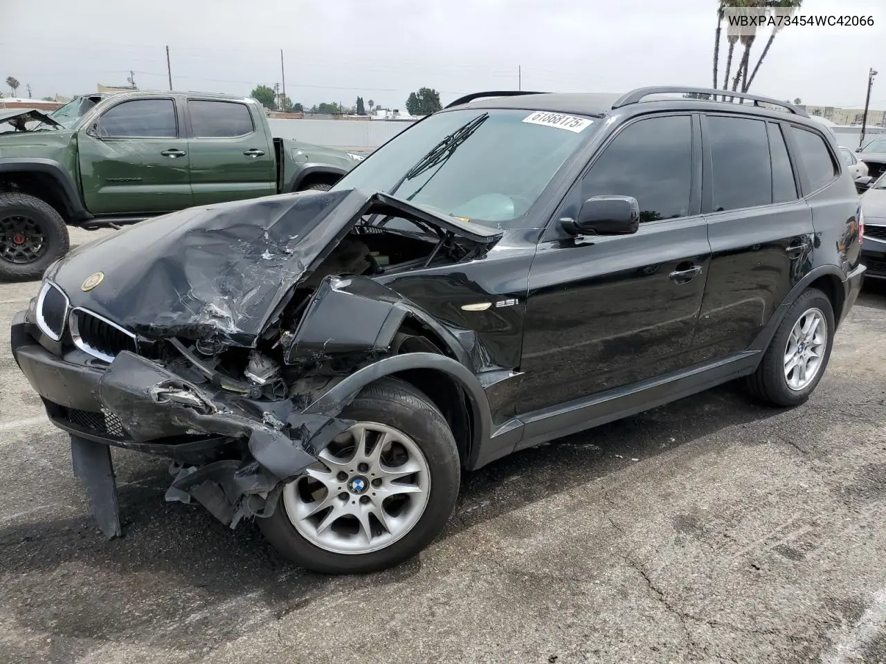 2004 BMW X3 2.5I VIN: WBXPA73454WC42066 Lot: 61868175