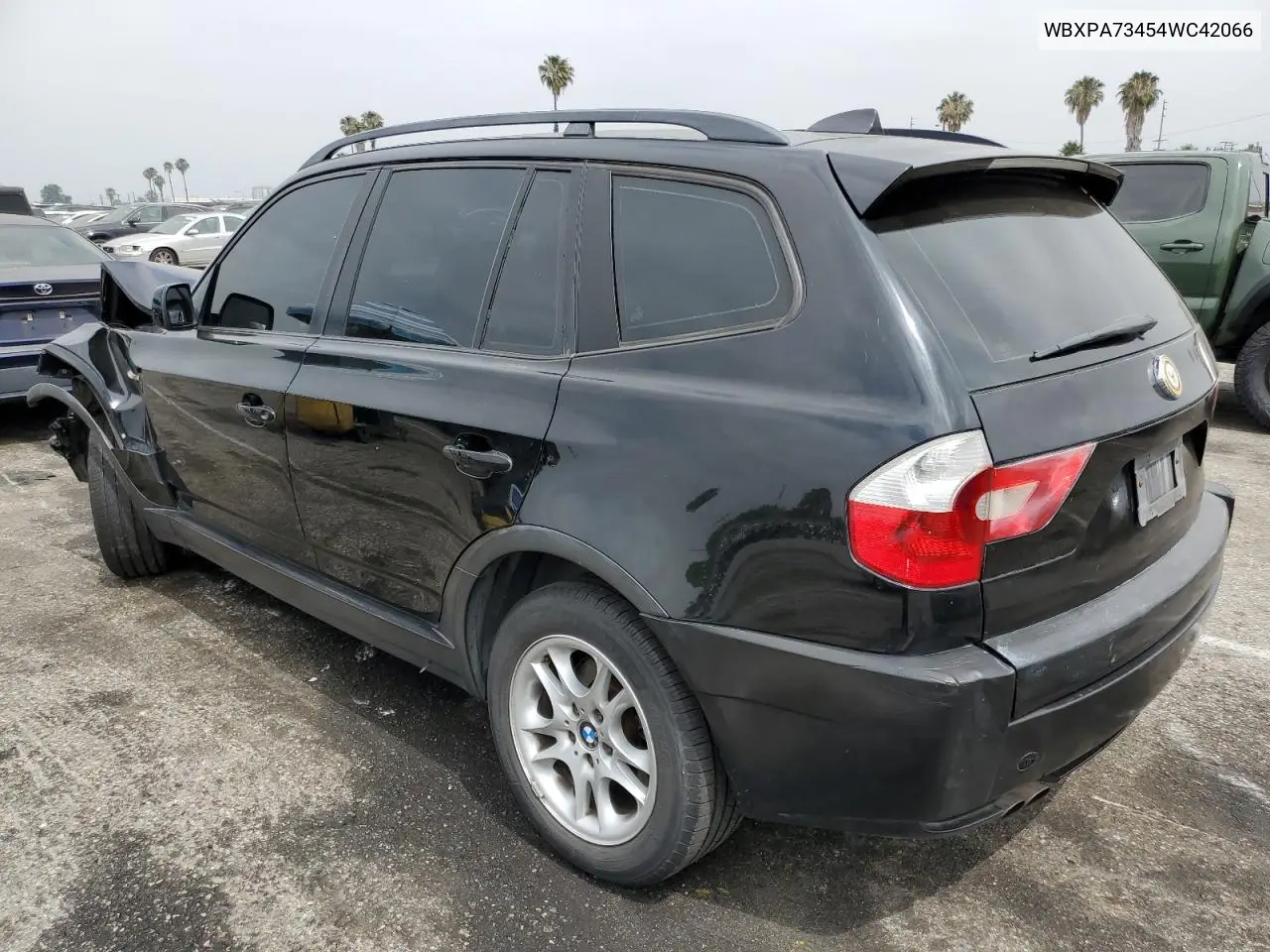 2004 BMW X3 2.5I VIN: WBXPA73454WC42066 Lot: 61868175