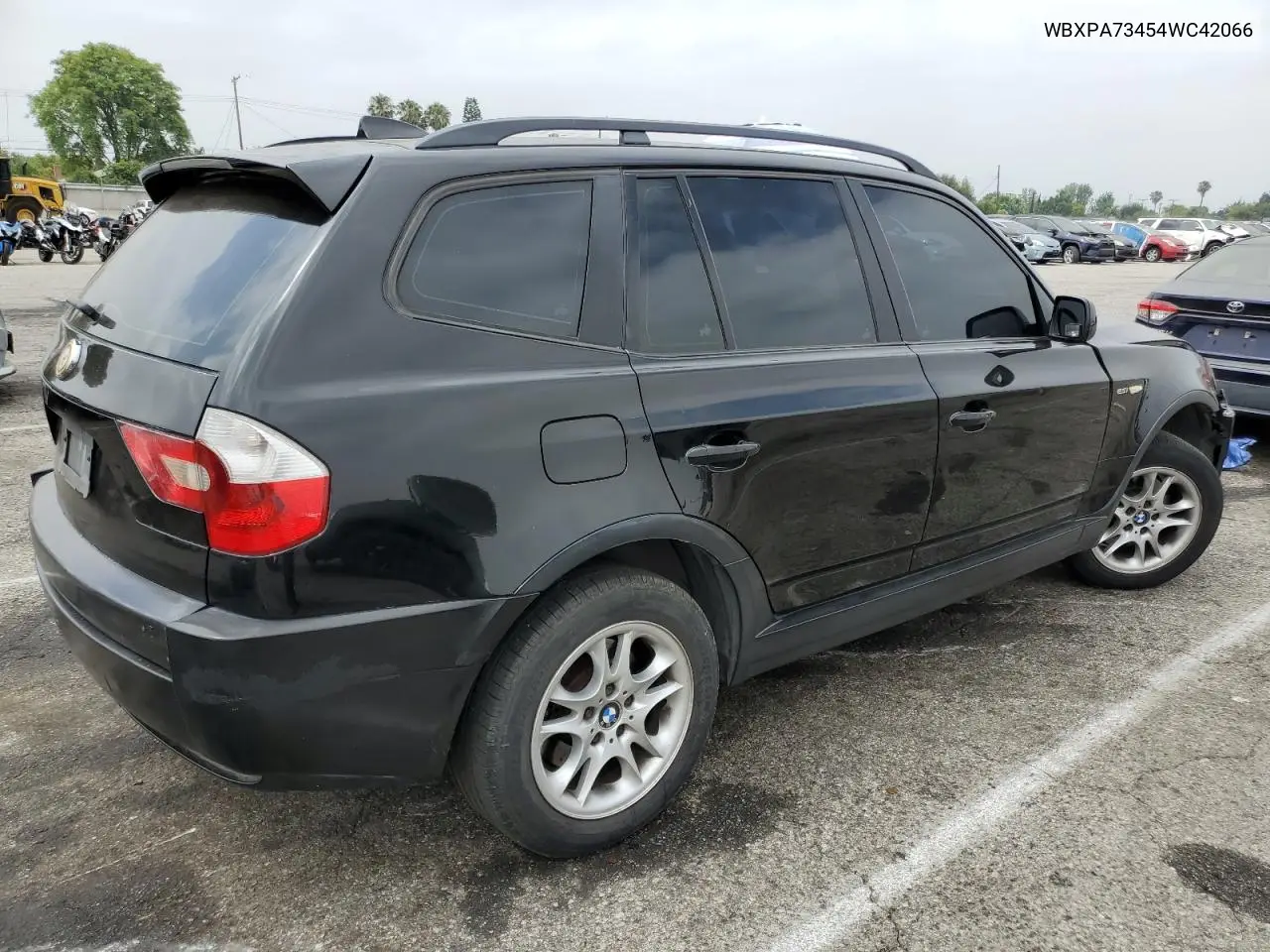 2004 BMW X3 2.5I VIN: WBXPA73454WC42066 Lot: 61868175