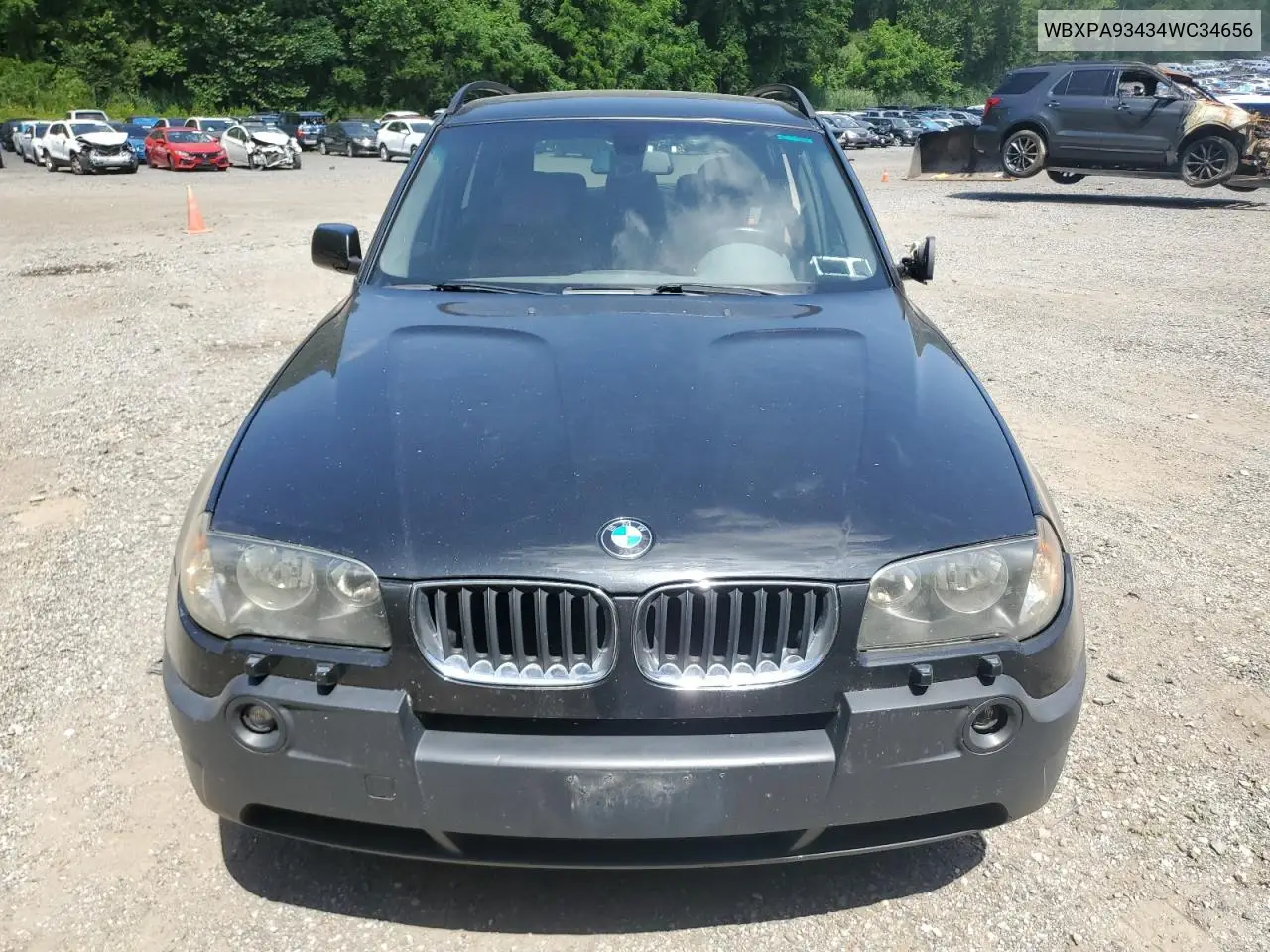 2004 BMW X3 3.0I VIN: WBXPA93434WC34656 Lot: 61893465