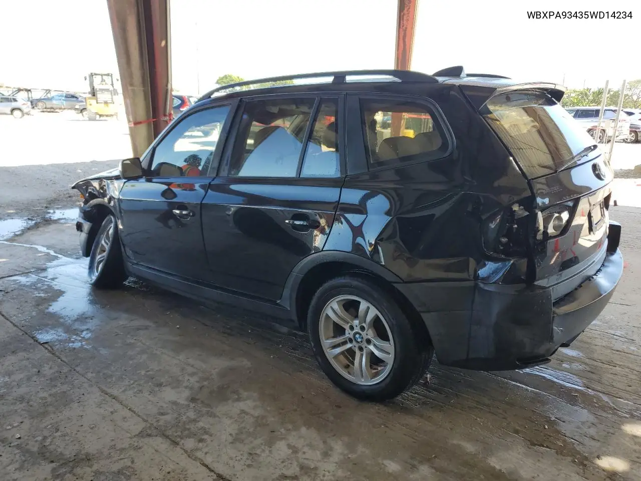 2005 BMW X3 3.0I VIN: WBXPA93435WD14234 Lot: 46112025