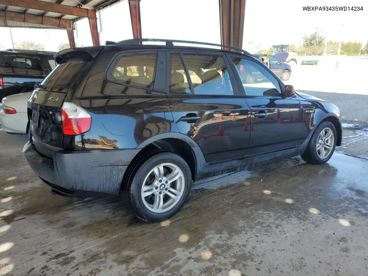 2005 BMW X3 3.0I VIN: WBXPA93435WD14234 Lot: 46112025
