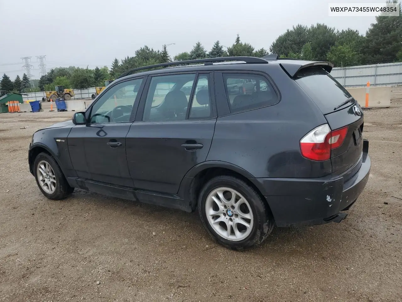 2005 BMW X3 2.5I VIN: WBXPA73455WC48354 Lot: 59786865