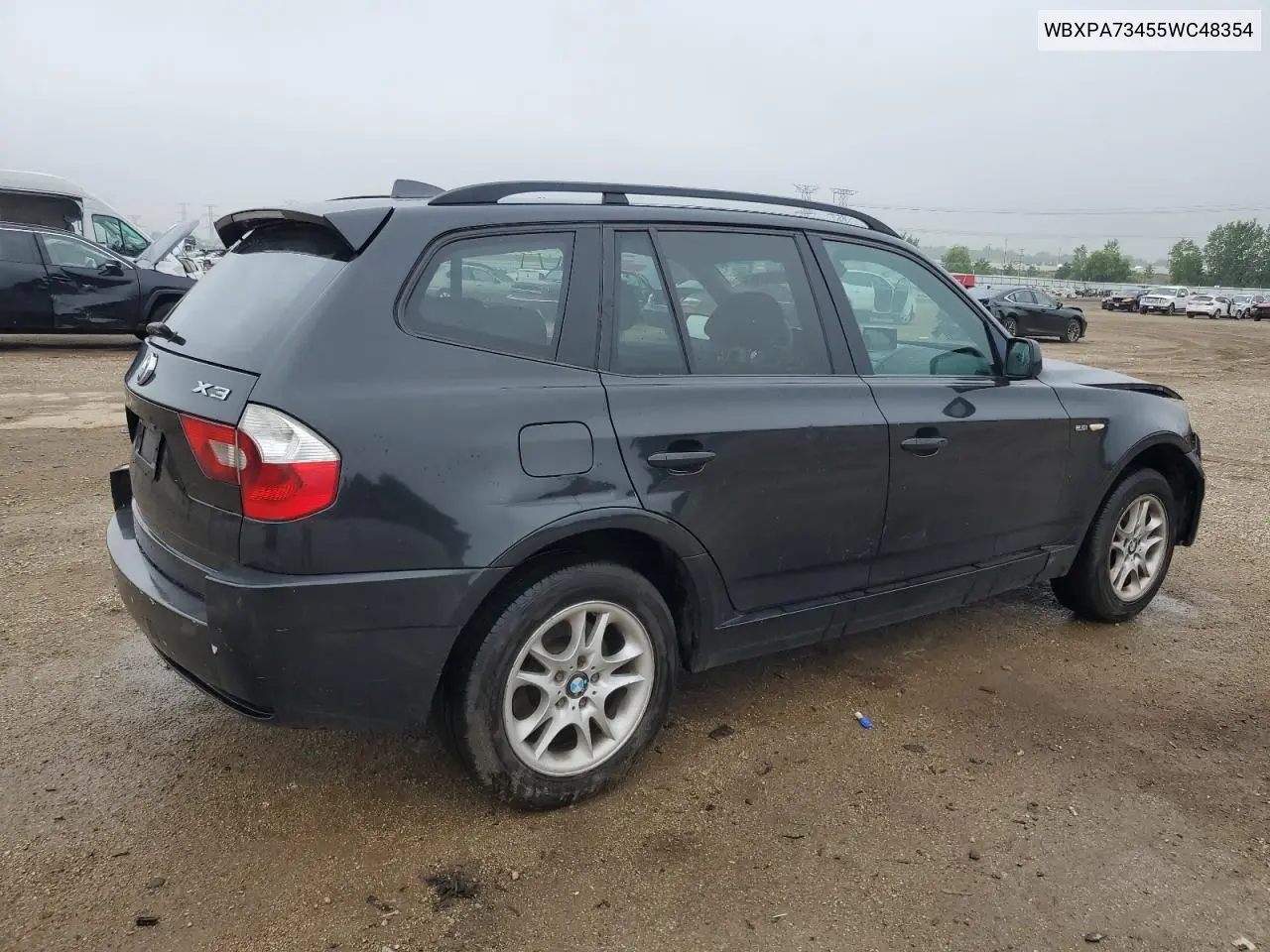 2005 BMW X3 2.5I VIN: WBXPA73455WC48354 Lot: 59786865