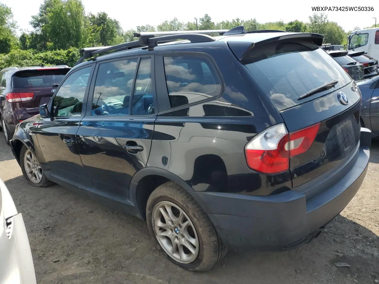 2005 BMW X3 2.5I VIN: WBXPA73425WC50336 Lot: 61437165