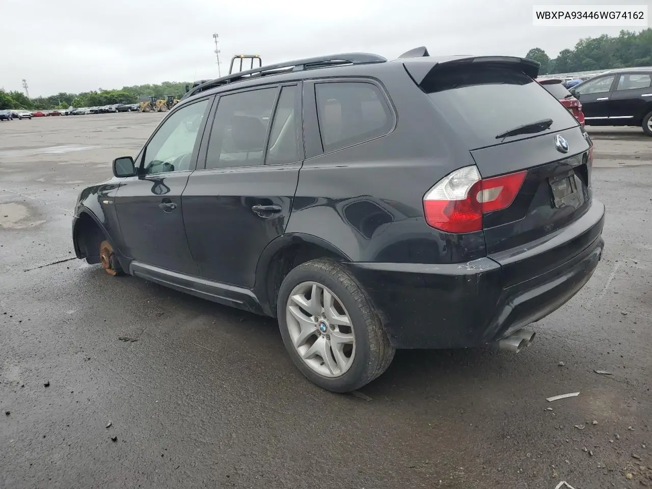 2006 BMW X3 3.0I VIN: WBXPA93446WG74162 Lot: 61207075