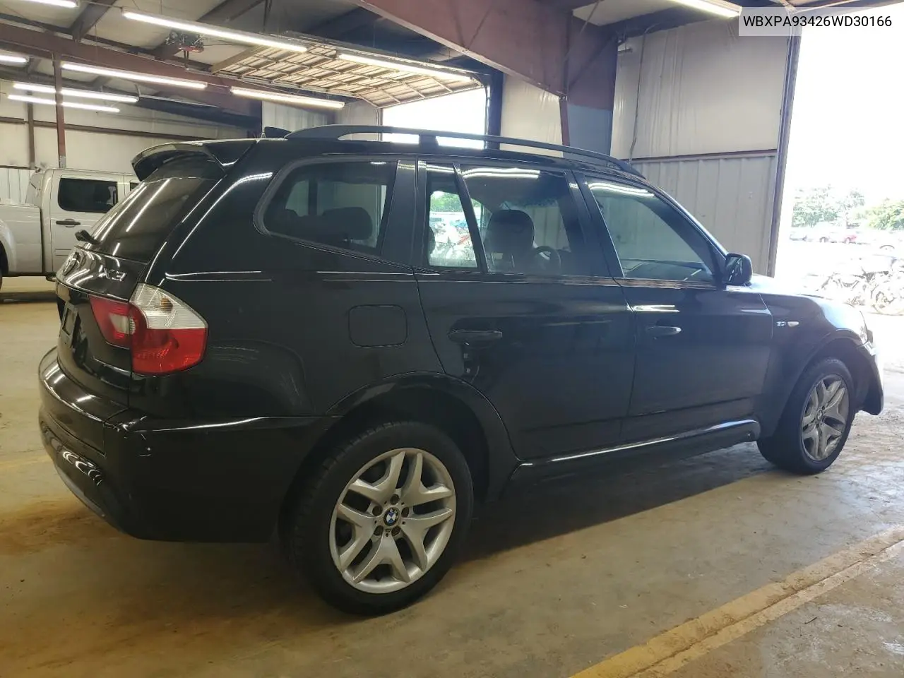 2006 BMW X3 3.0I VIN: WBXPA93426WD30166 Lot: 61364445
