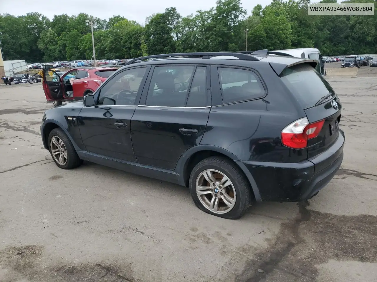 2006 BMW X3 3.0I VIN: WBXPA93466WG87804 Lot: 62576315