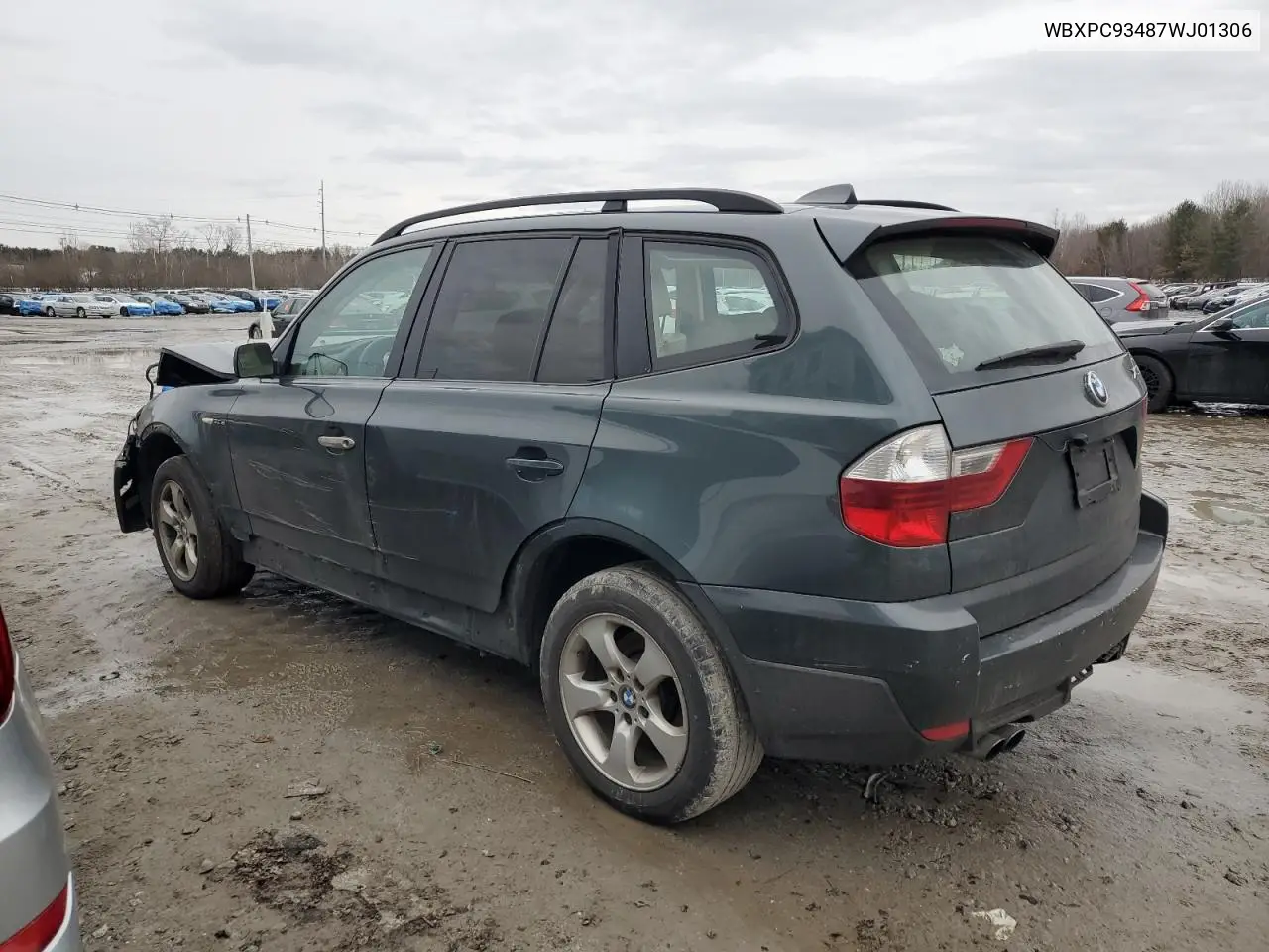 2007 BMW X3 3.0Si VIN: WBXPC93487WJ01306 Lot: 47679325