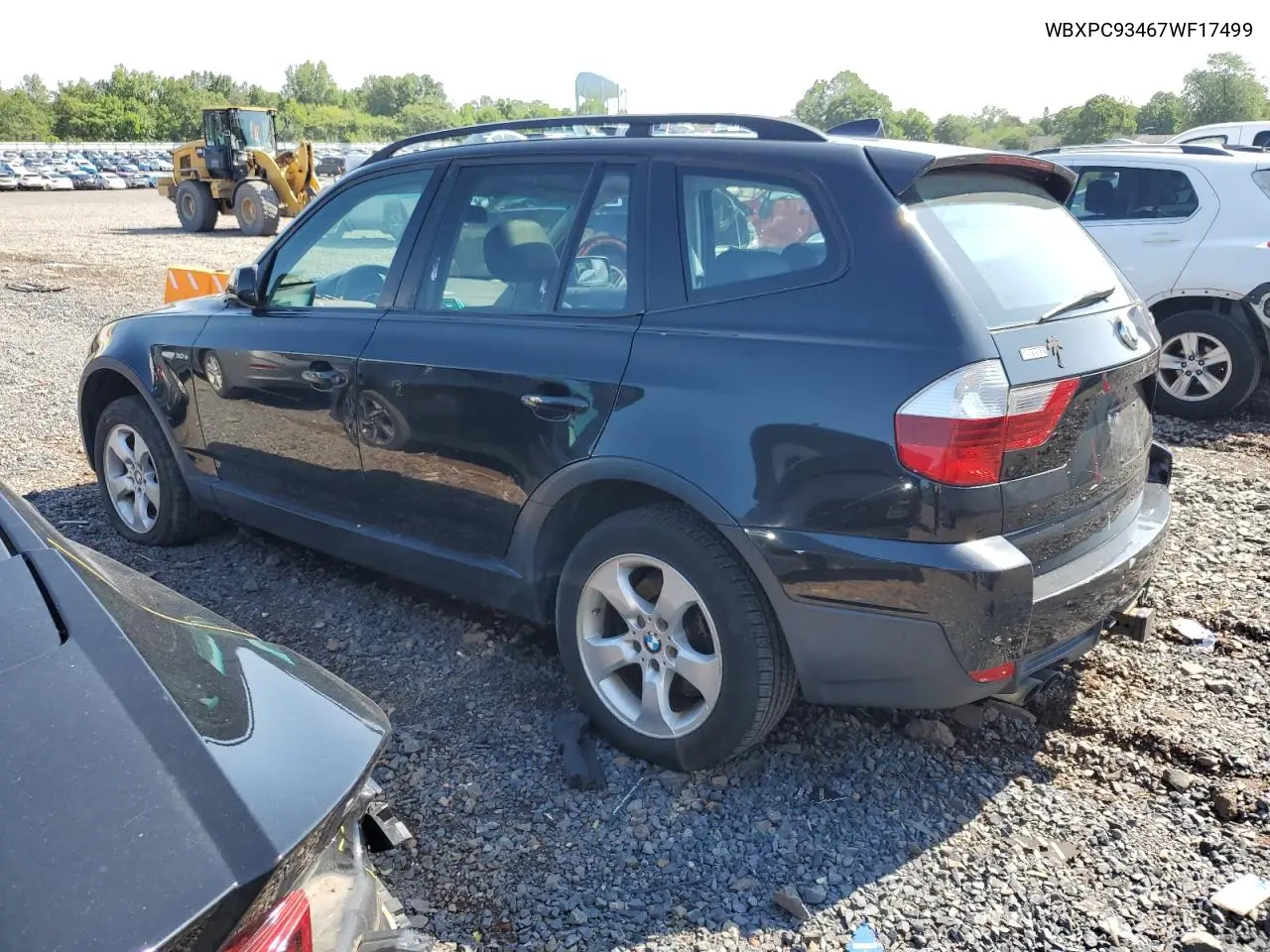 2007 BMW X3 3.0Si VIN: WBXPC93467WF17499 Lot: 61567555