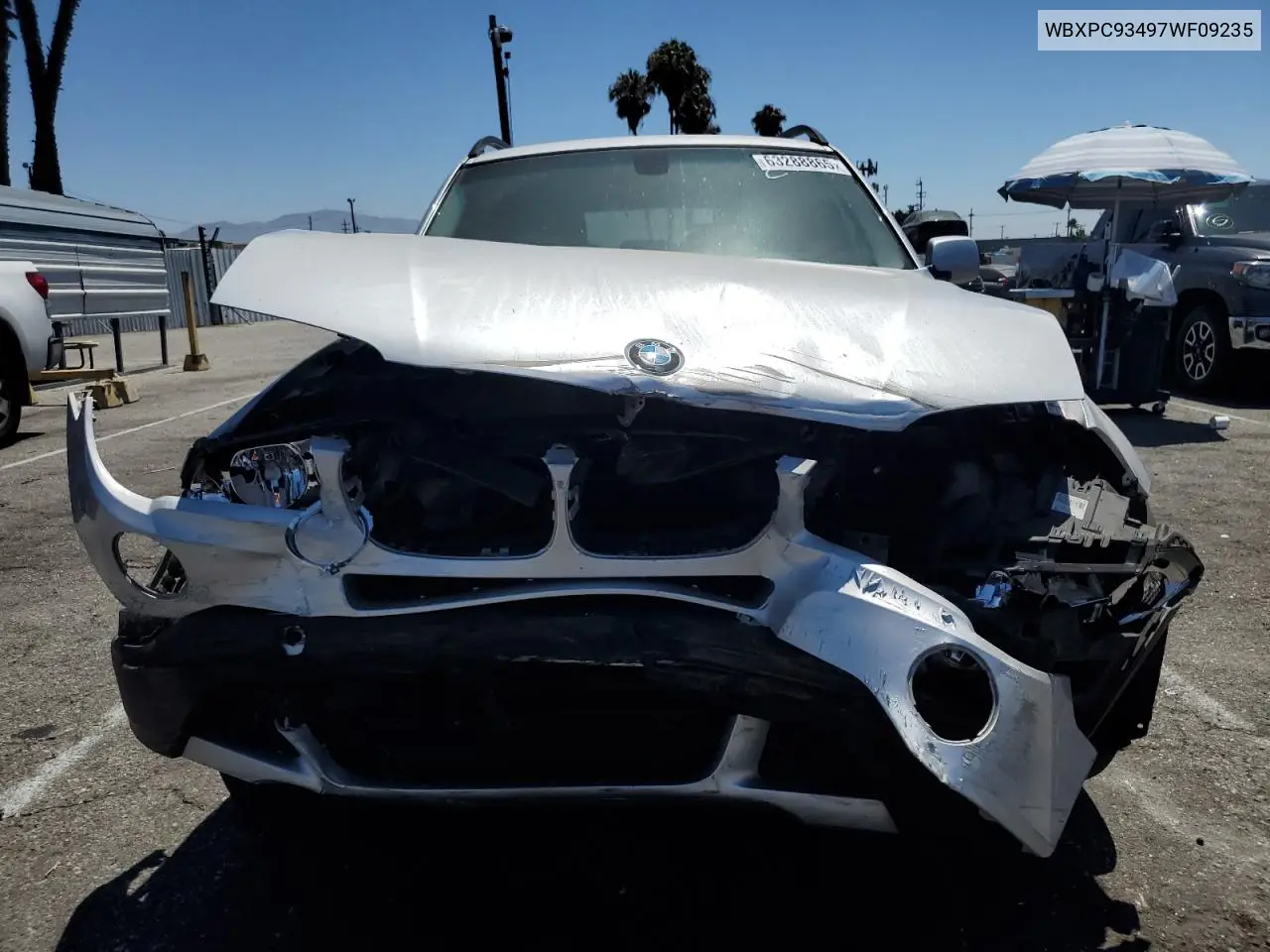 2007 BMW X3 3.0Si VIN: WBXPC93497WF09235 Lot: 63288865